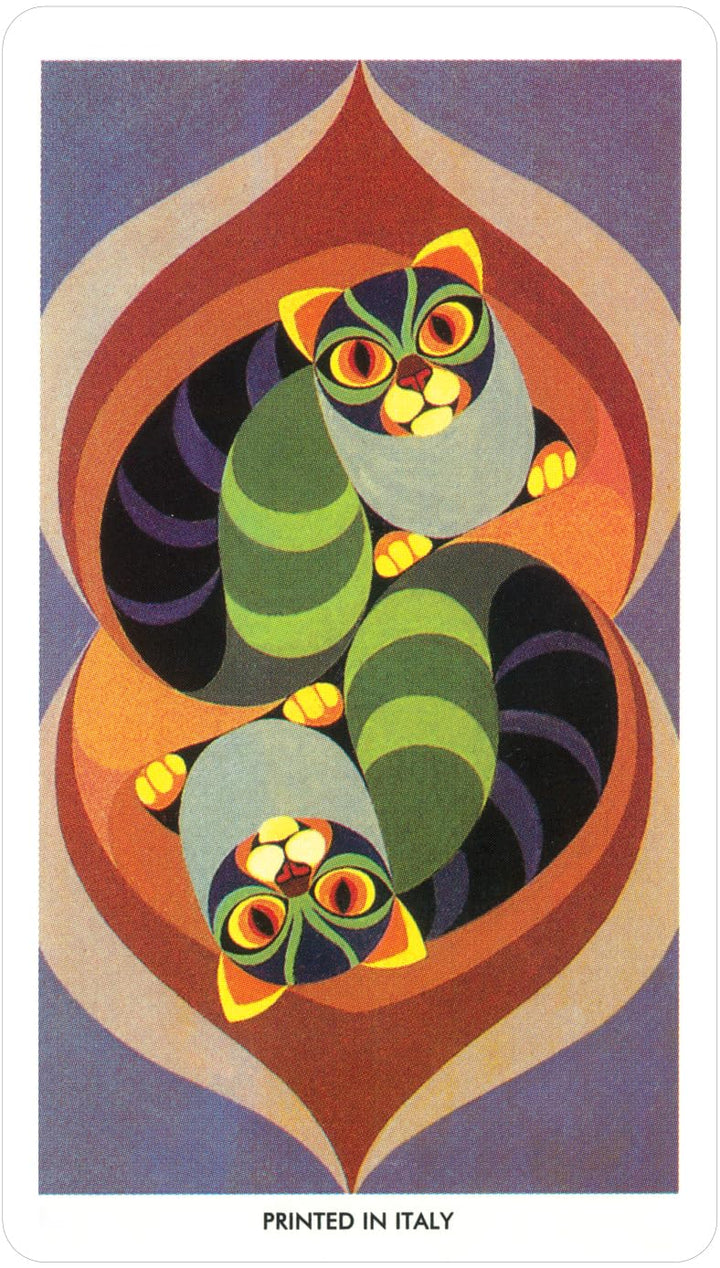 Tarot of the Cat People, Karten