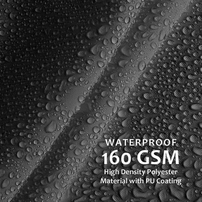 swift Sonnensegel Wasserdicht 3x3 Meter Quadratisch UV Schutz Polyester Wasserabweisend Quadrat 3x3m
