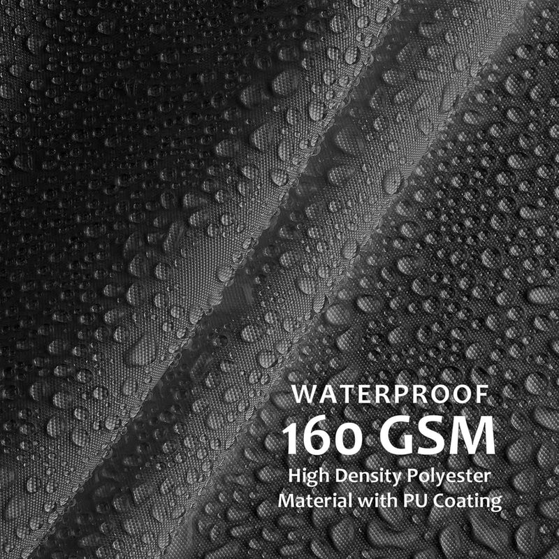 swift Sonnensegel Wasserdicht 3x3 Meter Quadratisch UV Schutz Polyester Wasserabweisend Quadrat 3x3m