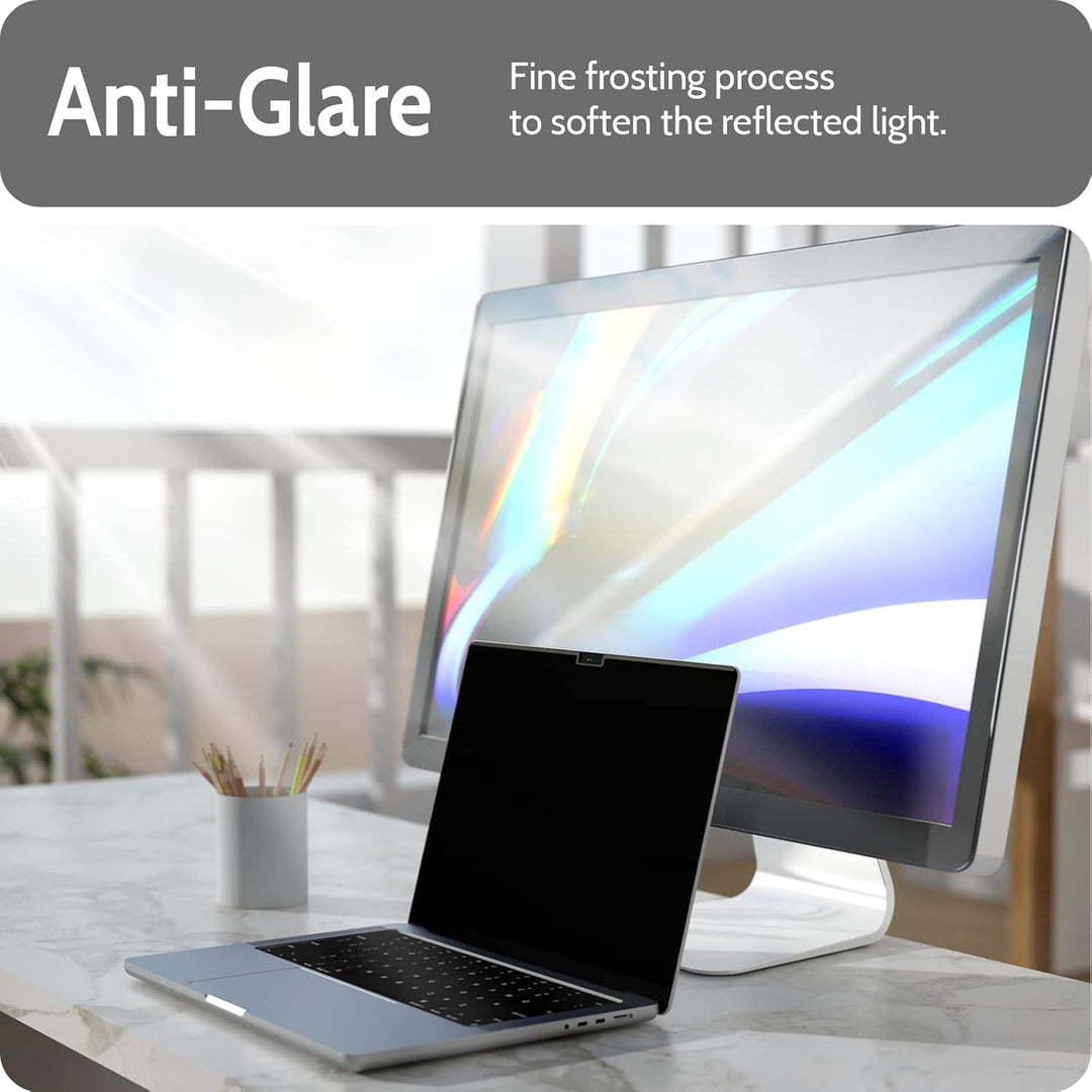 Sichtschutz kompatibel mit MacBook Pro 35.6 cm (14 Zoll), magnetisch, abnehmbar, 35.6 cm (14 Zoll) B