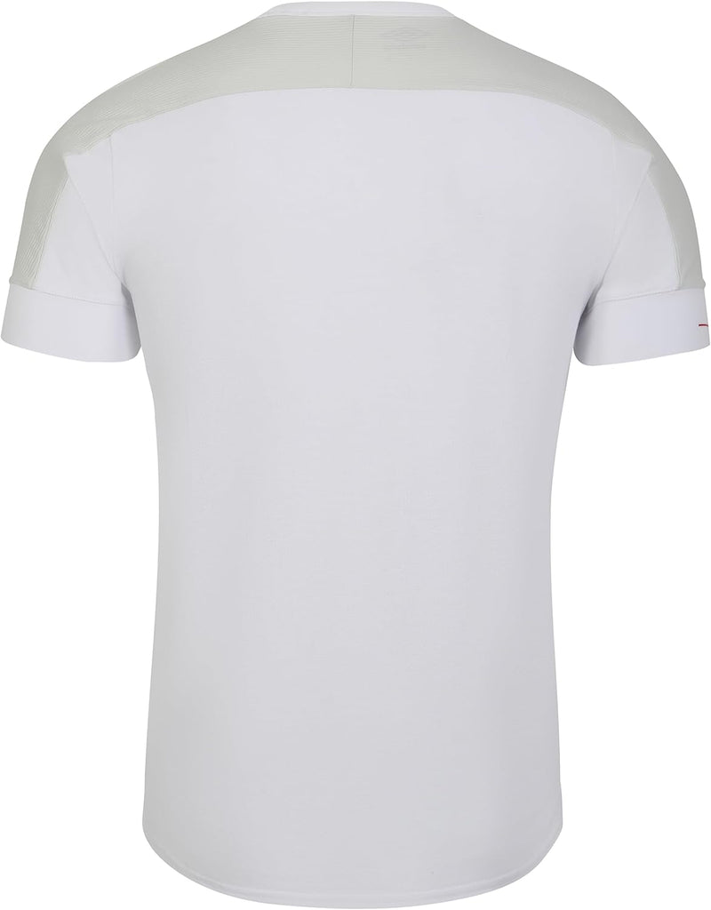 Umbro England Presentation Tee SS (O2) L Brilliant White / Foggy Dew, L Brilliant White / Foggy Dew