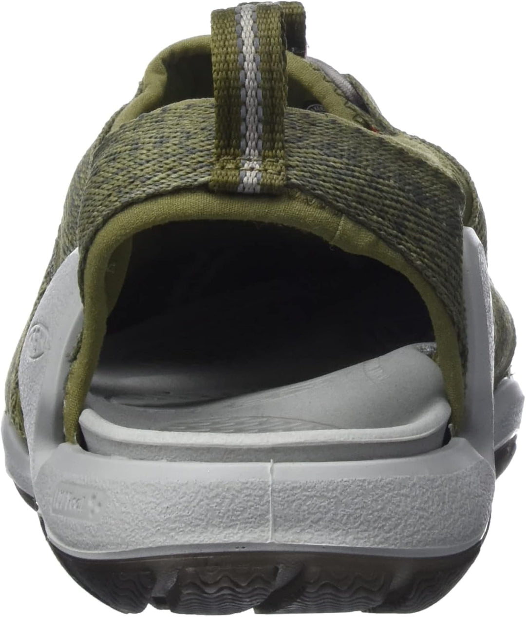 KEEN Herren CNX 2 Sandalen 42 EU Olive Drab Red Carpet, 42 EU Olive Drab Red Carpet
