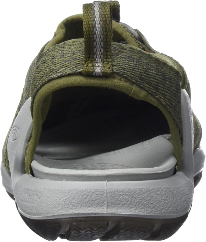 KEEN Herren CNX 2 Sandalen 42 EU Olive Drab Red Carpet, 42 EU Olive Drab Red Carpet