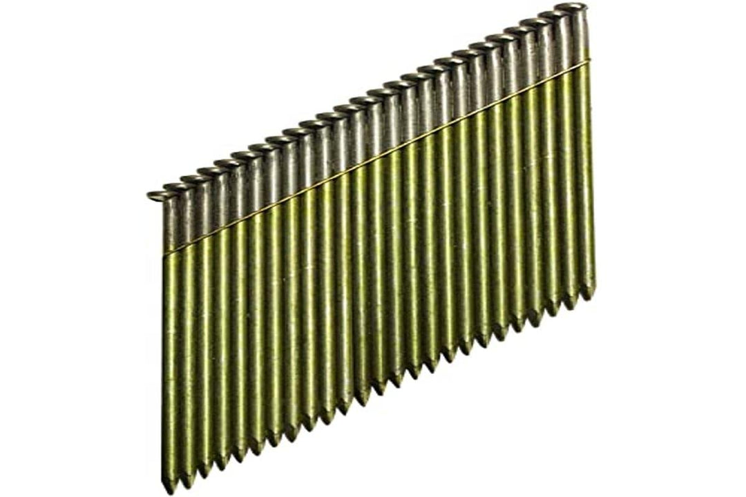 DeWalt Nagel (für Akku-Nagler, 34 Grad, D-Kopf-Nägel, drahtgebunden 2,8 x 50 mm Ringschaft, 2200 Stü
