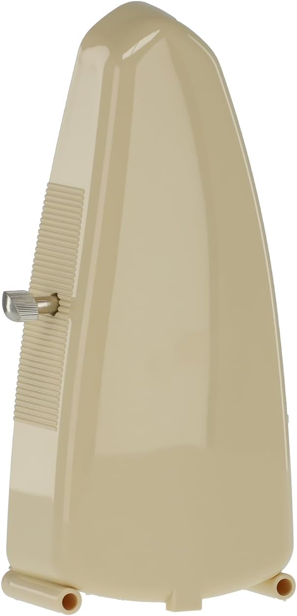 Wittner Metronom 832 Kunststoffgehäuse ohne Glocke Taktell Piccolo elfenbein Elfenbein Single, Elfen