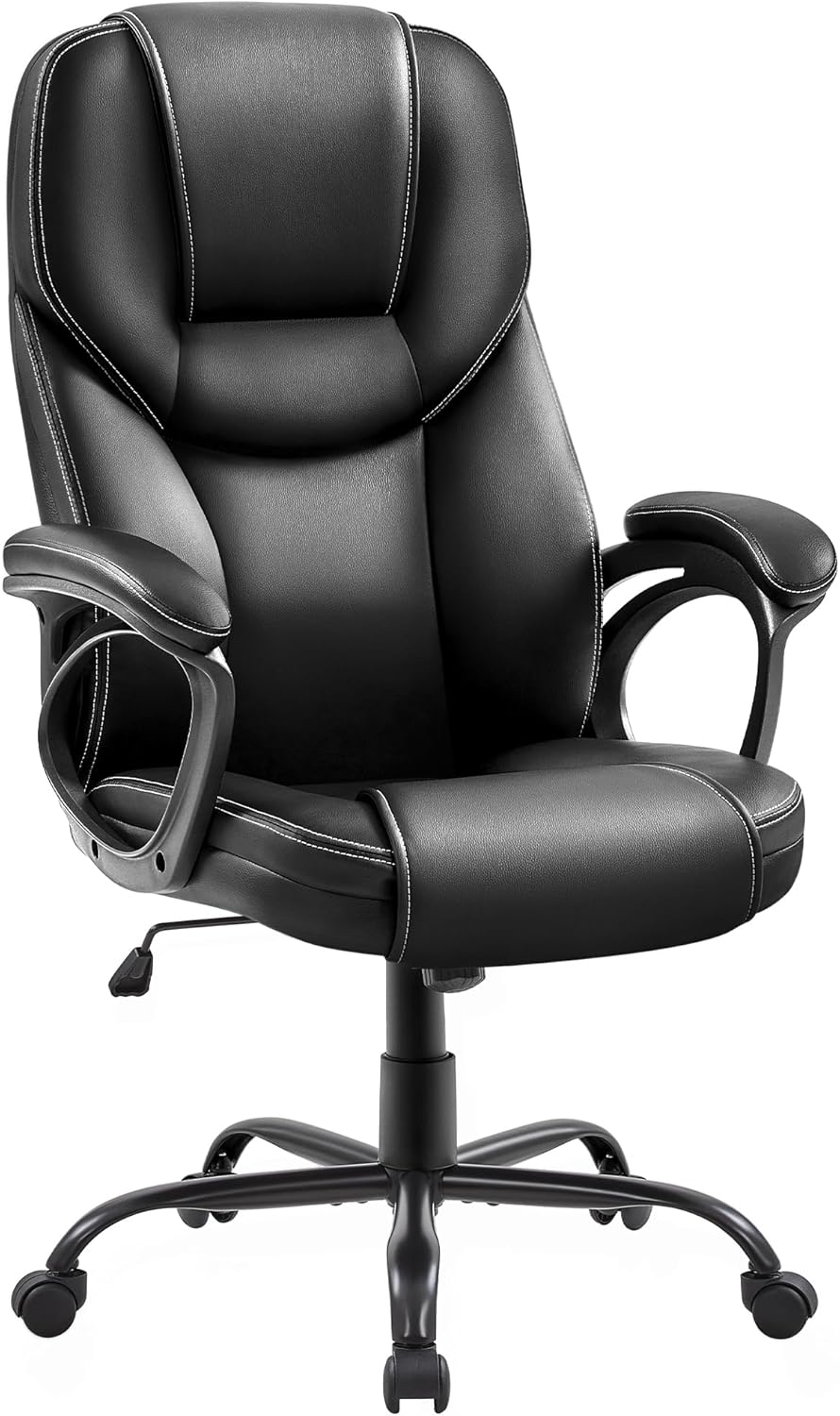 Yaheetech Bürostuhl ergonomisch Chefsessel Schreibtischstuhl Drehstuhl Polsterung Höhenverstellbarer