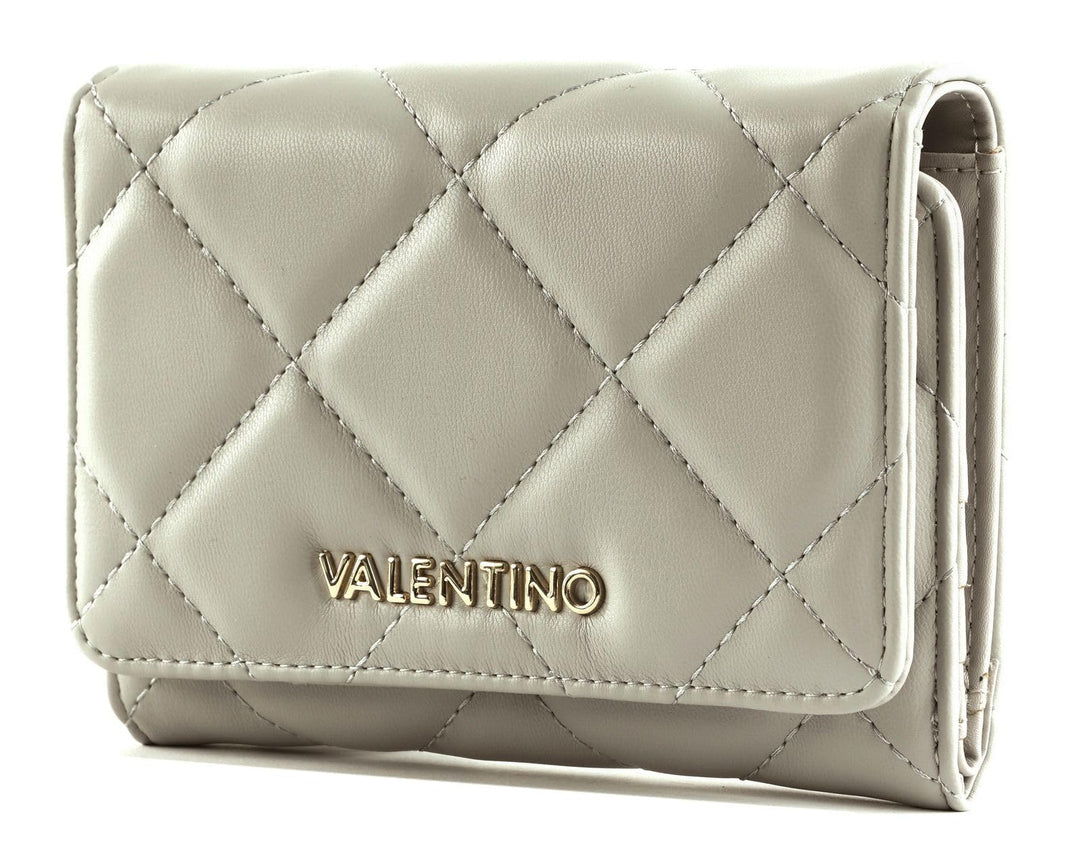 Valentino Womens 3kk-Ocarina Bi-Fold Wallet Einheitsgrösse Perla, Einheitsgrösse Perla