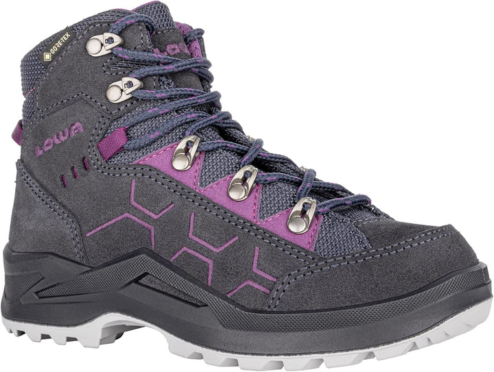 LOWA Stiefel mittel KODY EVO GTX MID JUNIOR [2024] 31 EU Navy Beere, 31 EU Navy Beere
