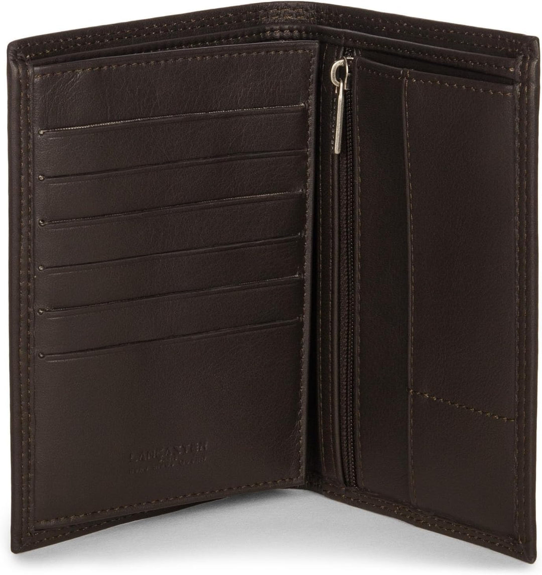 Lancaster Soft Vintage Homme, Herren Reisezubehör- Brieftasche Einheitsgrösse Braun, Einheitsgrösse