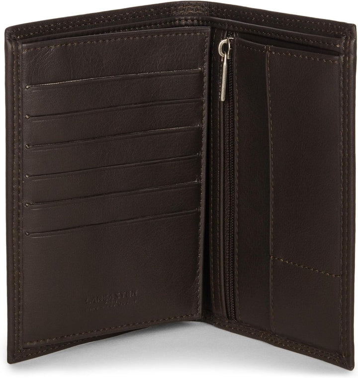 Lancaster Soft Vintage Homme, Herren Reisezubehör- Brieftasche Einheitsgrösse Braun, Einheitsgrösse