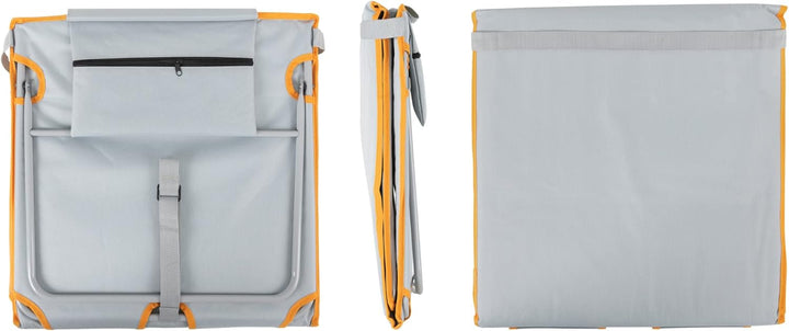 Stagecaptain Beachmatte “Layla” 2X Set - Gepolsterte Strandmatten mit Kopfkissen - Verstellbare Rück