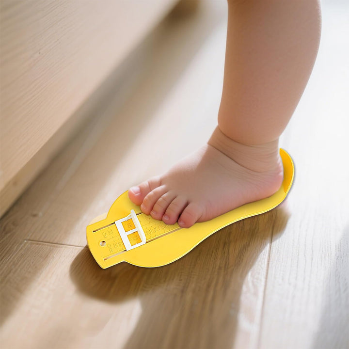 2 Stück Fussmessgerät, Schuhgrössen Messen Grössen für Kinder, Erwachsene Zu Messen - Fussmesser Kin