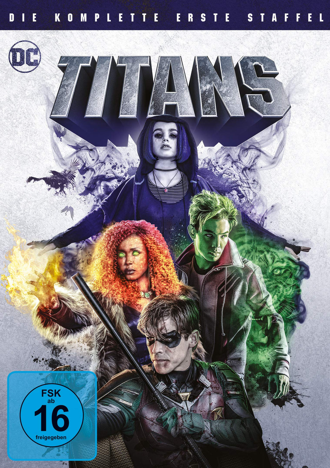 Titans - Die komplette erste Staffel [3 DVDs], DVD