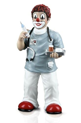 GILDECLOWN Figur Clown Helden des Alltags 14cm