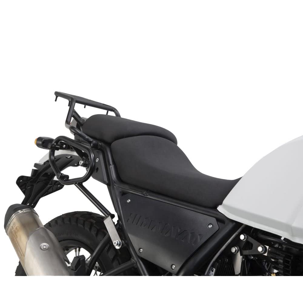 SW-Motech HTA.41.789.10000 SLC Seitenträger Links für Royal Enfield Himalayan 2018, Schwarz, Grösse
