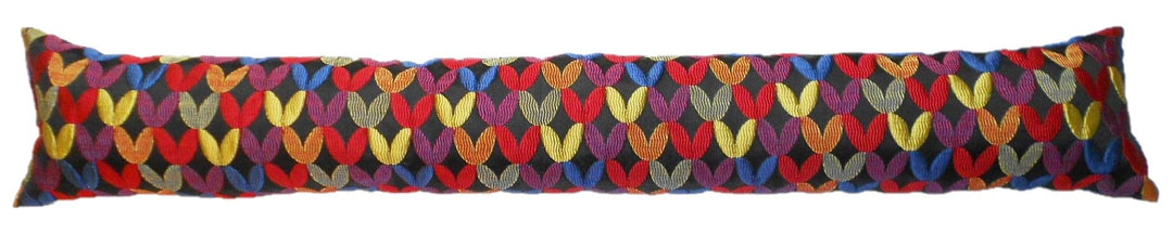 Zugluftstopper Windstopper Zugluftrolle Türdichtung Fensterdichtung 90-130 cm (100 x 9 cm), 100 x 9