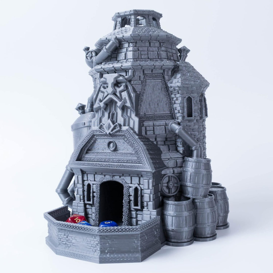 3D Vikings Brauerei Würfelturm - Perfekter Würfelturm für Rollenspiele, Brett- und Miniaturspiele
