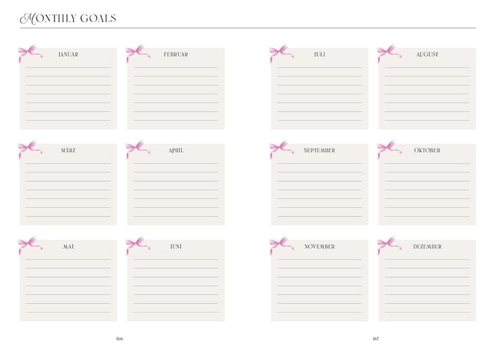 Dear Me – Das Self-Love-Journal: Das Journal mit vielen Extras: Daily Reflexionen, Habit Tracker, Bu