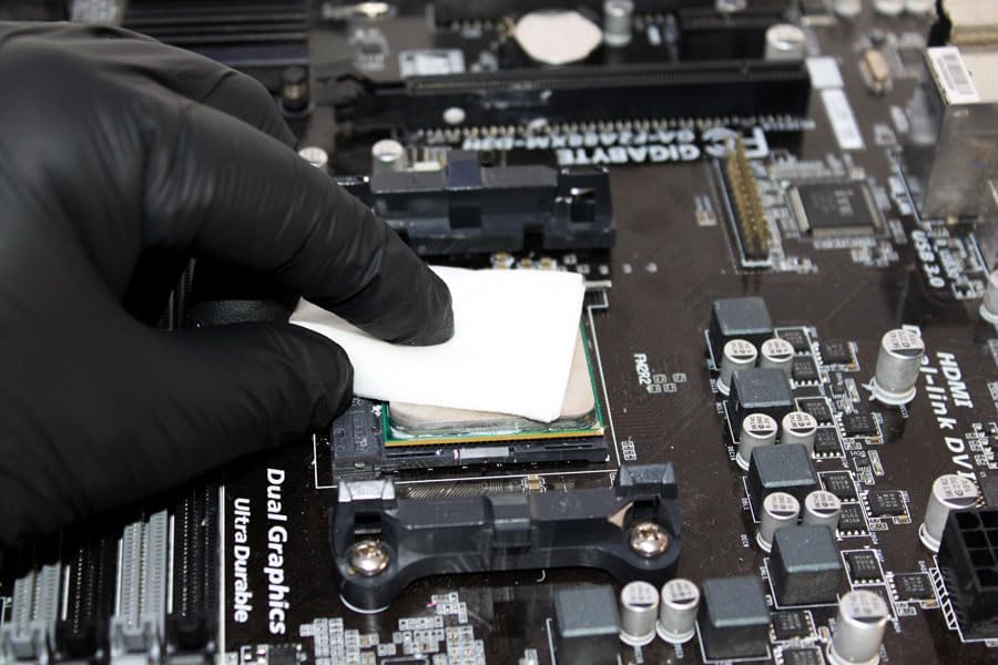 Metalliq Flüssige Metallmischung für extreme Anwendungen CPU-Kühlung Spielekonsolen Xbox PS4 PS5 mit