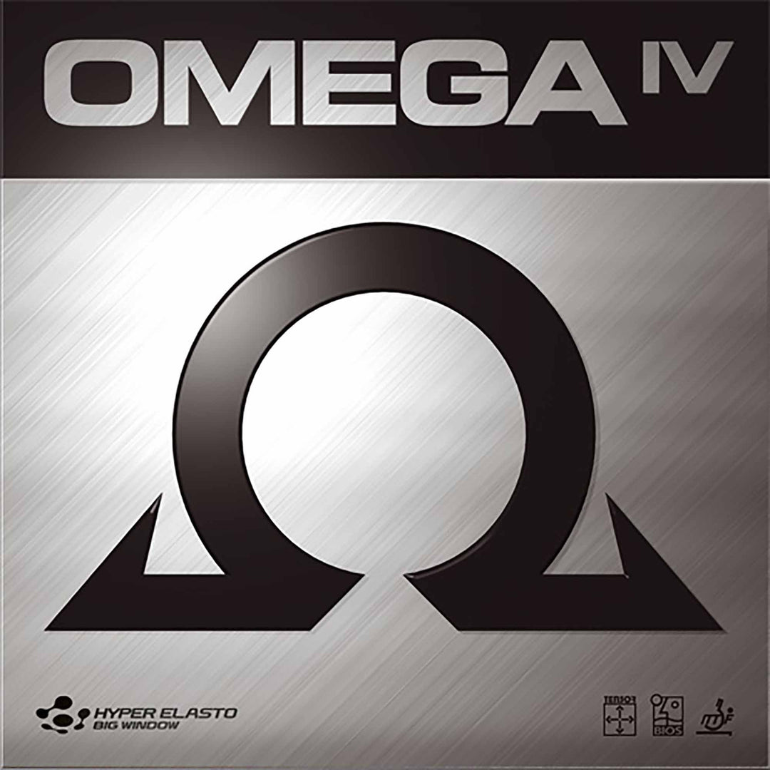 Xiom Belag Omega IV Pro rot 2,3 mm, rot 2,3 mm