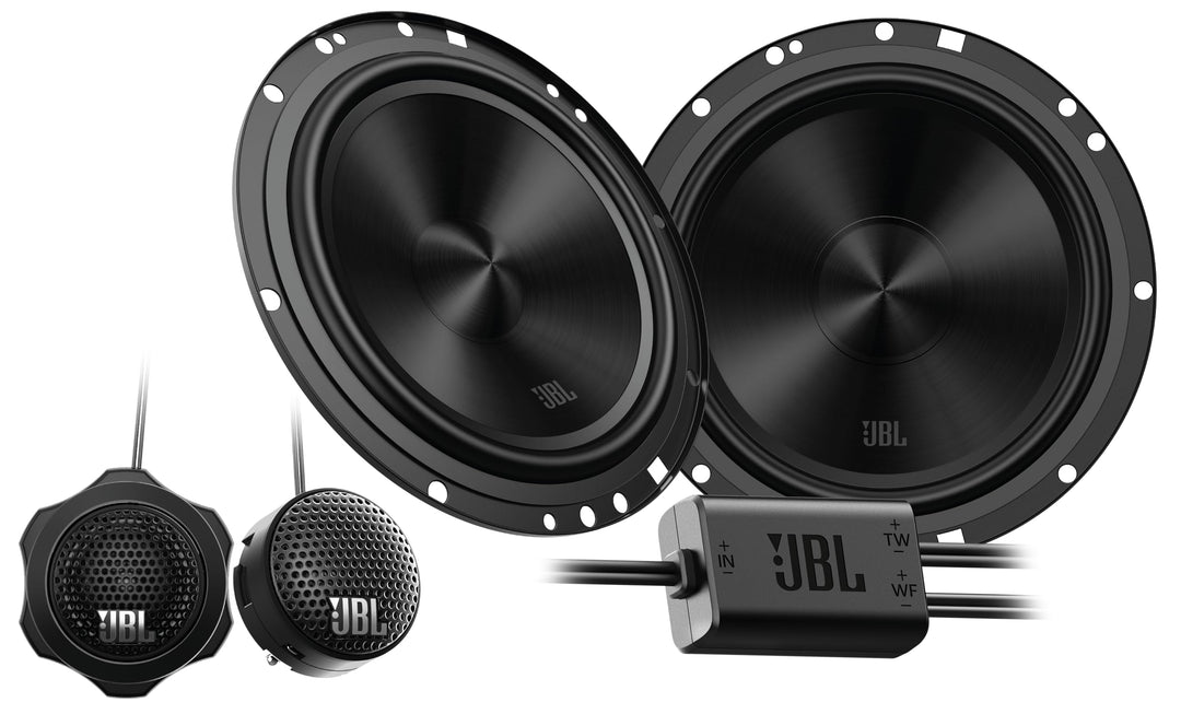 JBL Stage2 GEN2 65CF Komponenten Lautsprecher Auto 165mm (6,5 Zoll): von Harman Kardon Car HiFi mit