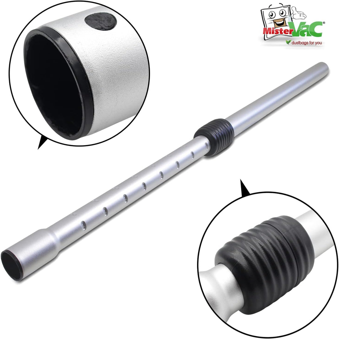 MisterVac Teleskop-Staubsaugerrohr kompatibel mit Hilti VC 40 M-X