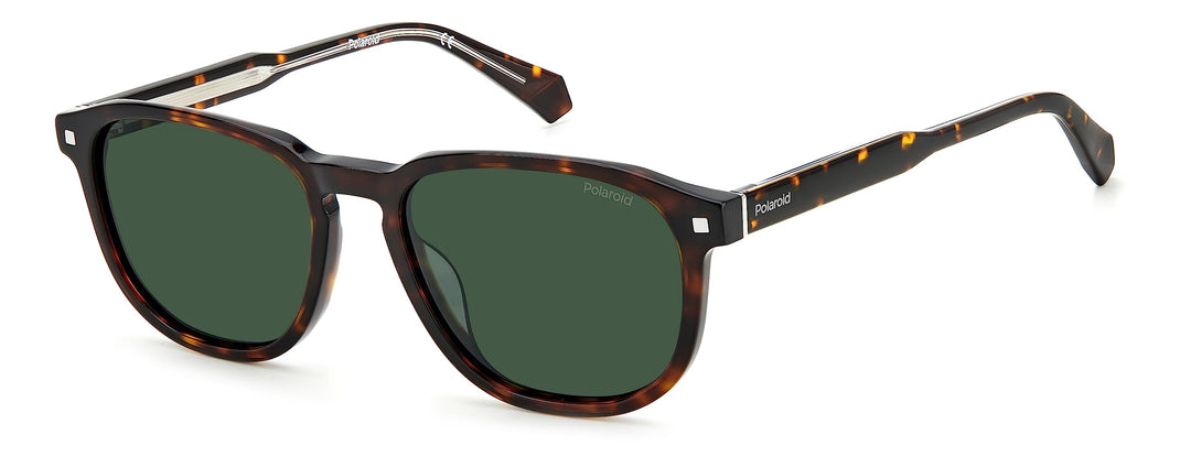 Polaroid Unisex Sunglasses L 086/Uc Havana, L 086/Uc Havana
