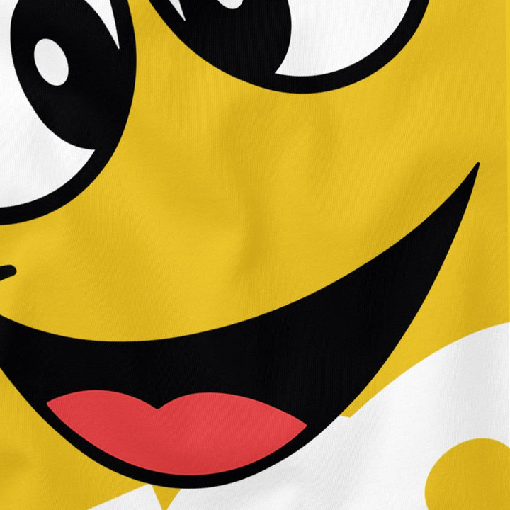 MoonWorks® Damen T-Shirt Fasching Karneval M Aufdruck Gruppen- Kostüm Verkleidung Last Minute Faschi