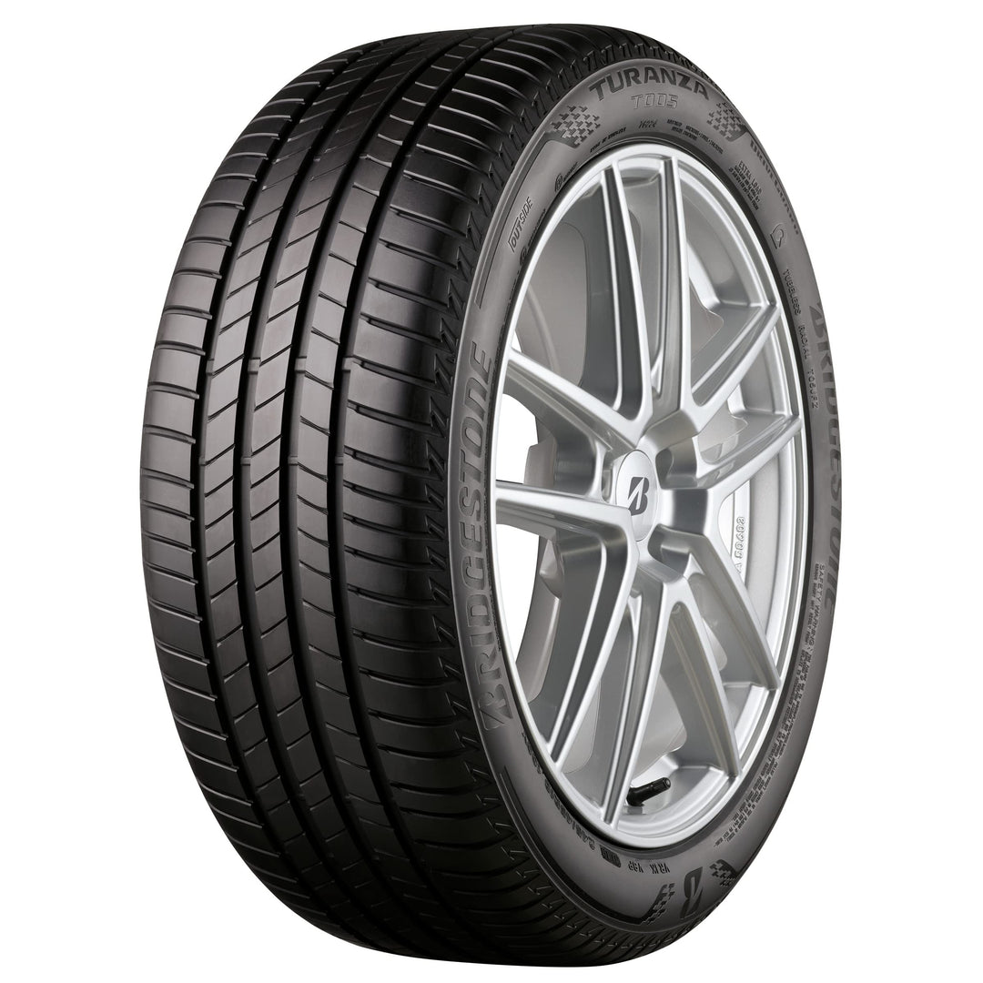 BRIDGESTONE TURANZA T005 DRIVEGUARD XL - 225/55R17 101W C/A/72dB - Sommerreifen - Runflat
