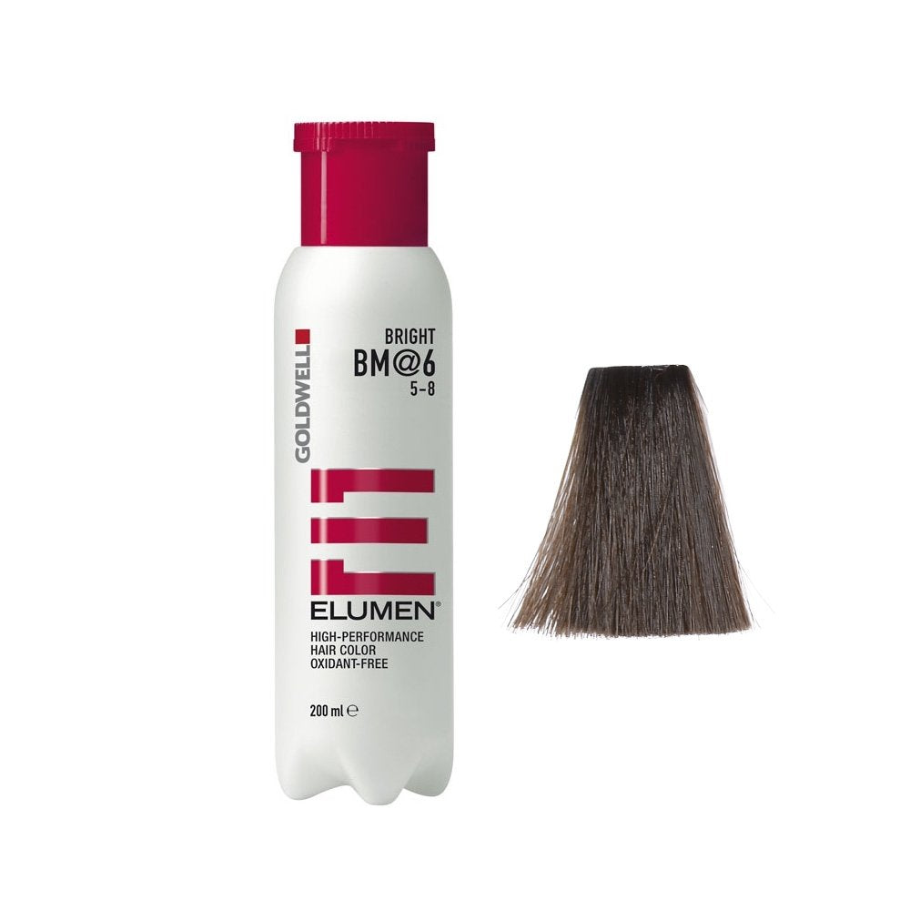 Goldwell Elumen Bright Haarfarbe 6 BM, 1er Pack, (1x 200 ml) BM@6 5-8 200 ml (1er Pack), BM@6 5-8 20