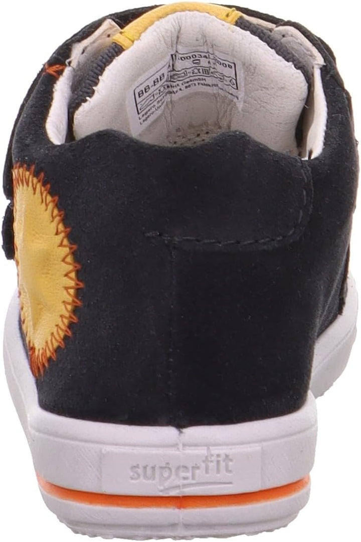 Superfit Jungen Moppy Lauflernschuhe, 20 EU Grau Gelb 2000