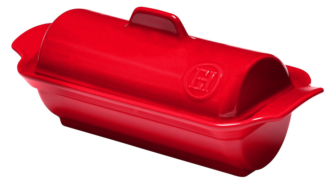 Terrine foie gras 245x105mm Emile Henry 5865-34 Grand Cru Rot, Rot