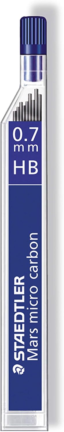 Staedtler 775SCWP3 - Marsmicro 0,3-0,7 3er Set farbig (2, inkl. Minen 03 HB?05 HB?07HB)