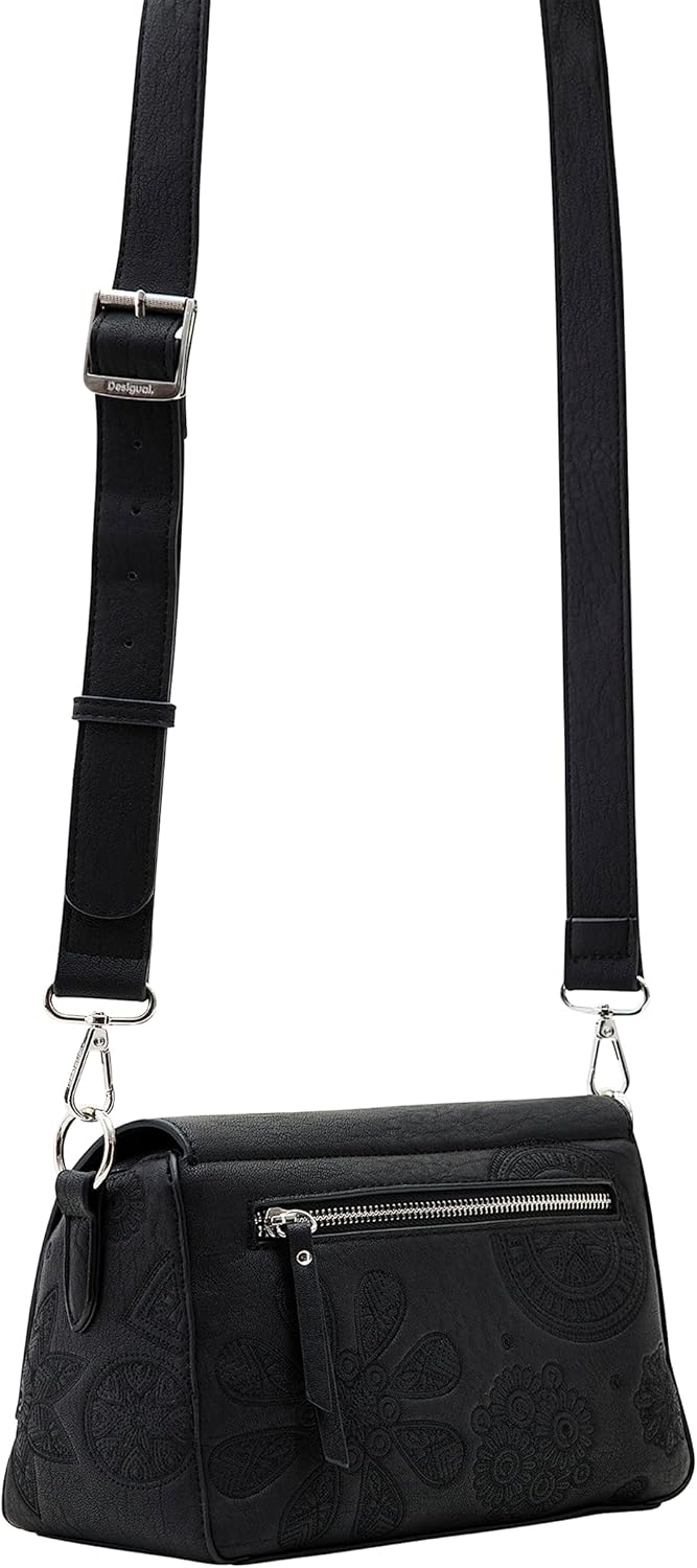 Desigual Damen BOLS_Dejavu Phuket Mini Schwarz, Schwarz