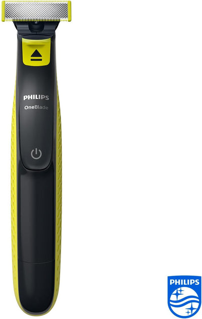 Philips OneBlade Original – Elektronischer Bartschneider, Rasierer, 1x Originalklinge fürs Gesicht,