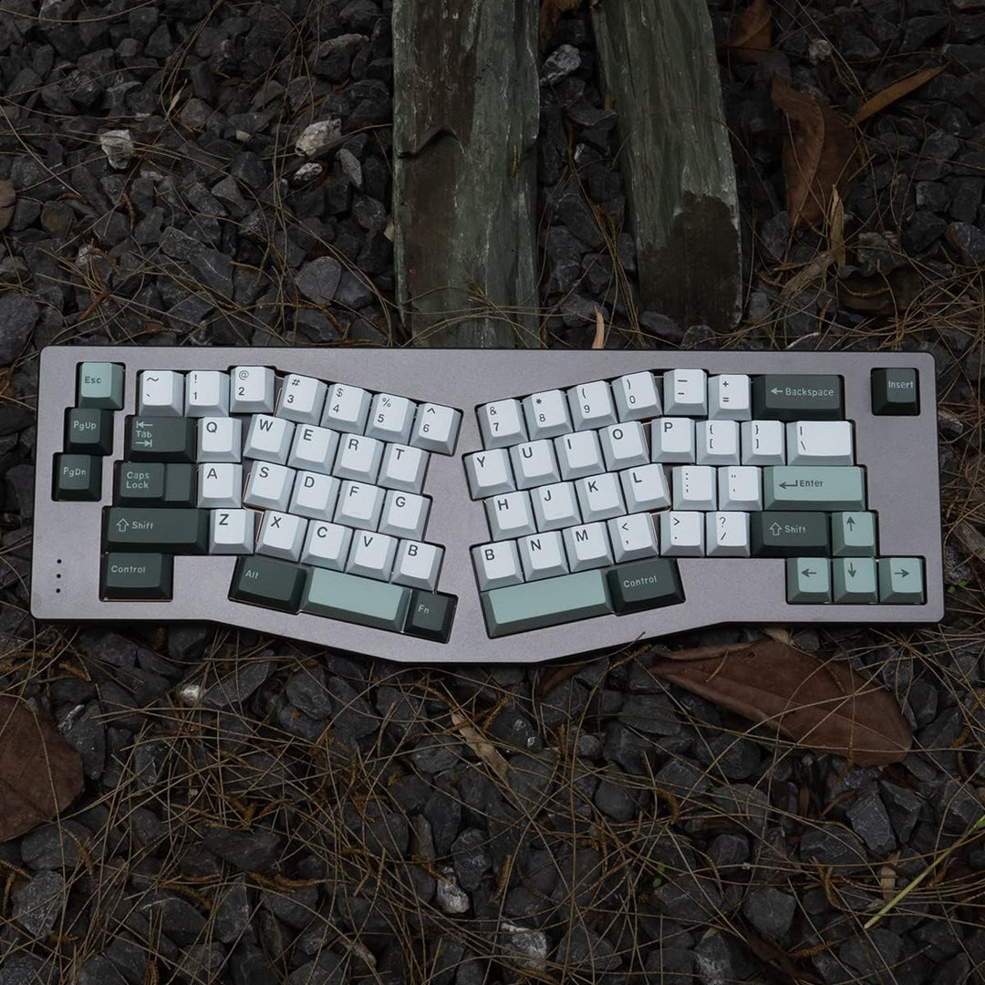 mintcaps Botanical Keycaps Set 173 Tasten Cherry Profile Doubleshot Custom Keyboard Keycaps ISO ANSI