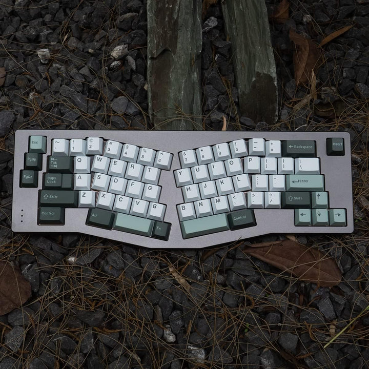 mintcaps Botanical Keycaps Set 173 Tasten Cherry Profile Doubleshot Custom Keyboard Keycaps ISO ANSI