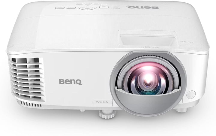 BenQ MW826STH Interactive Classroom Projector. WXGA.1280x800. 16:10. 3500Lm. 20000:1. White