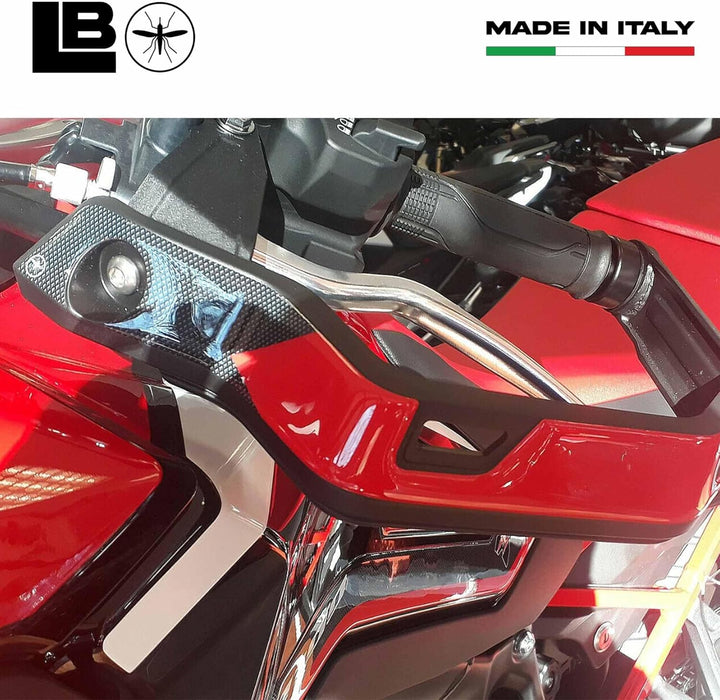 labelbike - 2 3D-Aufkleber für Motorrad-HANDSCHUTZ, kompatibel mit Honda Africa Twin 1100 L Handschü