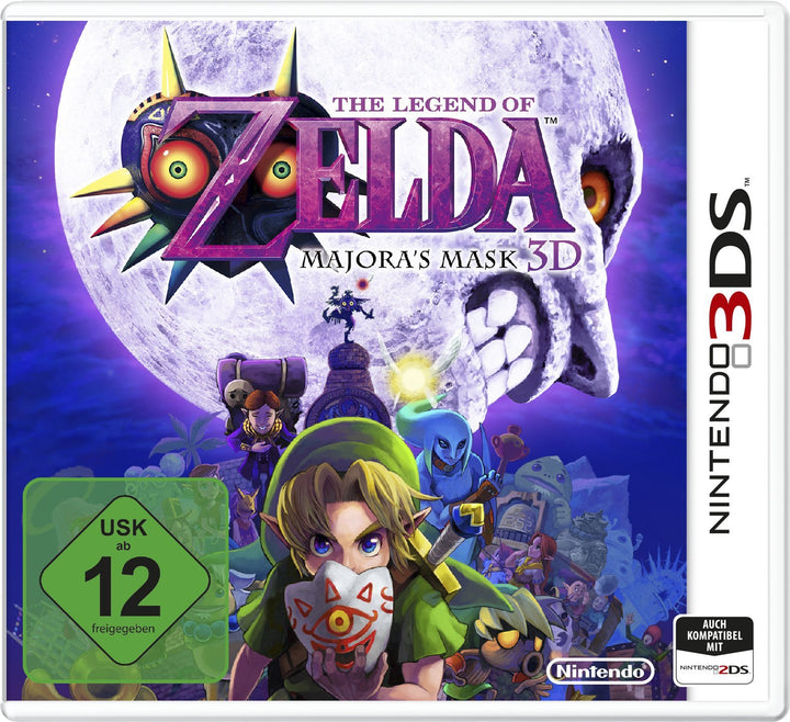 Nintendo The Legend of Zelda – Majoras-Maske Nintendo 3DS Standard, Nintendo 3DS Standard