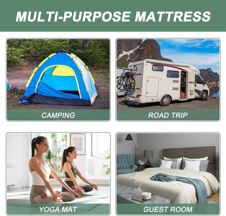 Futon Matratze 100x203cm Klappmatratze - 10cm dick Japanische Klappmatratze, Futon Gästebett, Bodenm