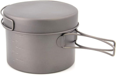 TOAKS Titanium Pot with Pan 1300 ml, 1300 ml