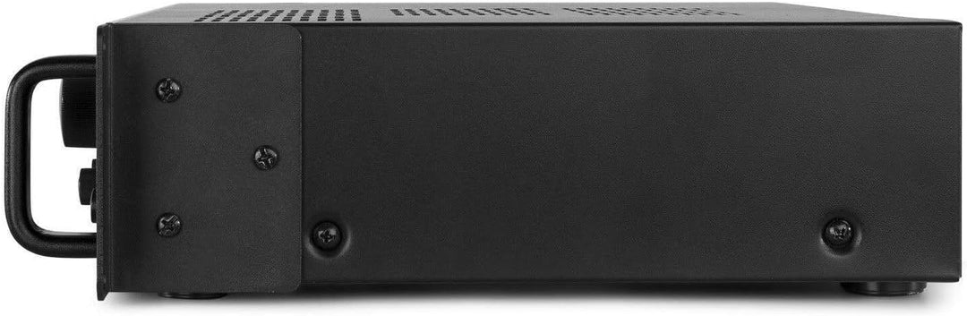 Power Dynamics PDV240MP3-4 Zonen Receiver 240 Watt, PA Verstärker mit Bluetooth, MP3, USB, SD & UKW