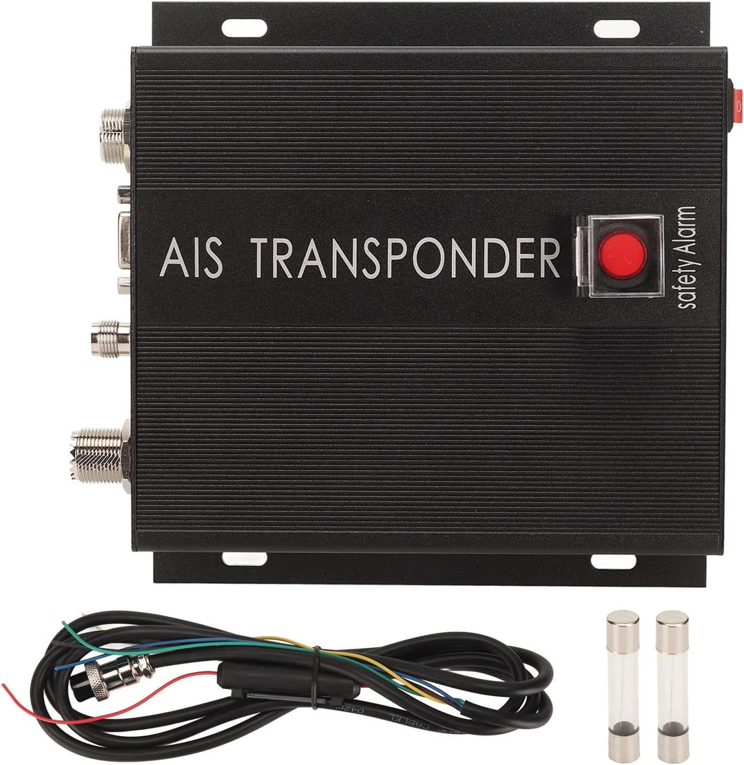 AIS-Transceiver, 156,025 Bis 162,025 MHz DSC-Empfang Marine-Zweikanal-AIS-Empfänger-Transponder mit