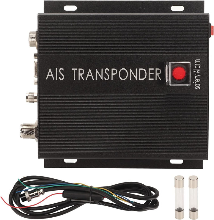 AIS-Transceiver, 156,025 Bis 162,025 MHz DSC-Empfang Marine-Zweikanal-AIS-Empfänger-Transponder mit
