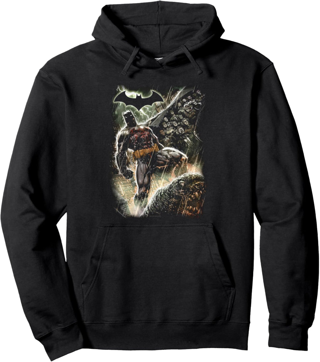 Batman Family Pullover Hoodie