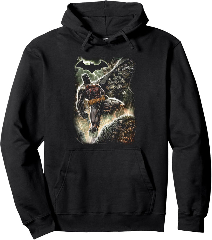 Batman Family Pullover Hoodie