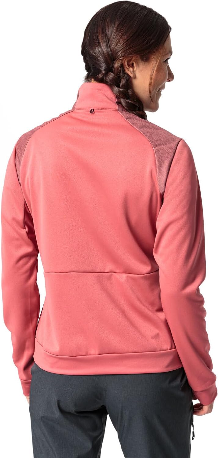 VAUDE Damen Women's Yaras 3in1 Jacket Doppeljacke 46 cassis/brick, 46 cassis/brick