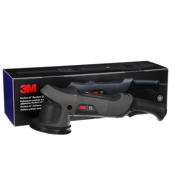 3M Perfect-It Exzenter Poliermaschine, 15 mm, 230 V, 50 Hz, Stecker-Typ F, 34102E 150.0 mm, 150.0 mm