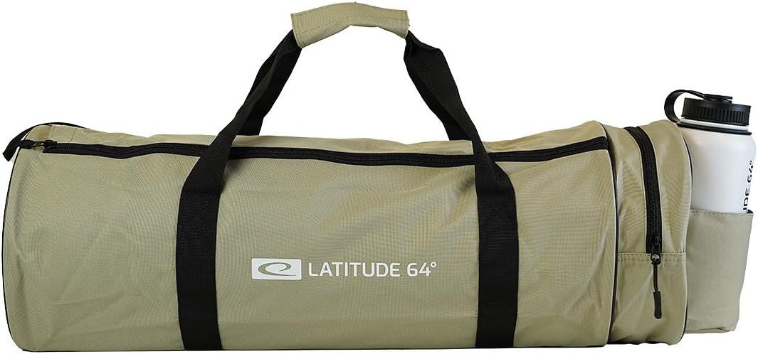 Latitude 64° Discgolf-Tasche Practice Bag Olive, Olive